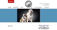 Desktop Screenshot of anadoptflam.com